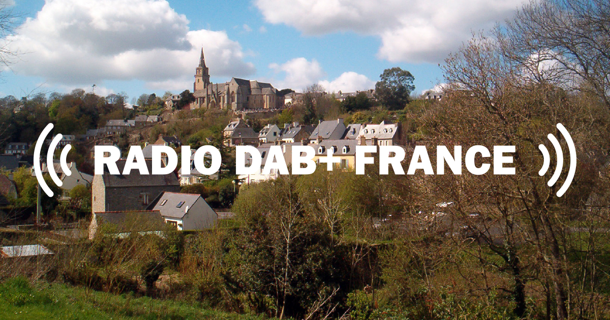 Radio numérique DAB+ à Lannion